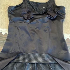 Ruby Ribbon black cami